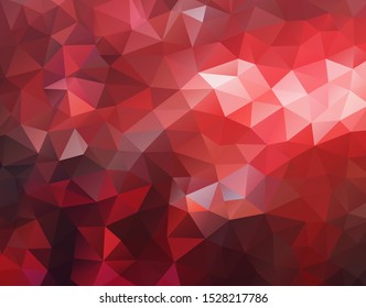 Vector background from polygons, abstract background, wallpaper