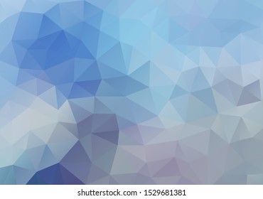 Vector background from polygons, abstract background, wallpaper