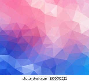 Vector background from polygons, abstract background, wallpaper