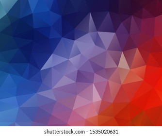 Vector background from polygons, abstract background, wallpaper 