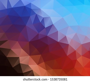 Vector background from polygons, abstract background, wallpaper