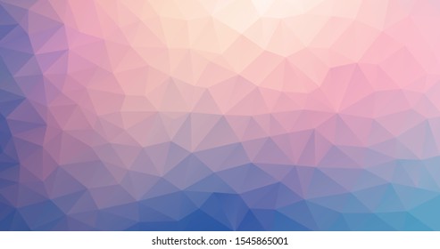 Vector background from polygons, abstract background, wallpaper