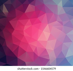 Vector background from polygons, abstract background, wallpaper
