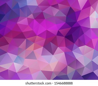 Vector background from polygons, abstract background, wallpaper