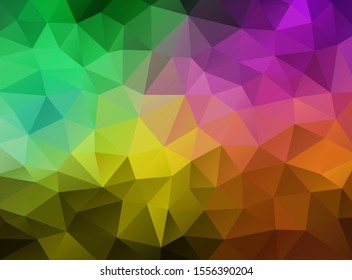 Vector background from polygons, abstract background, wallpaper