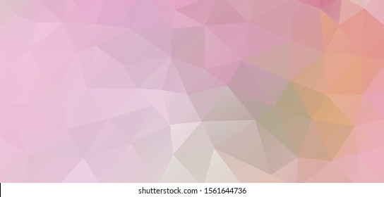 Vector background from polygons, abstract background, wallpaper