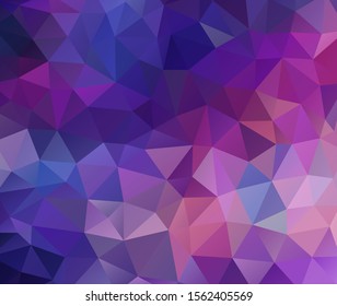 Vector background from polygons, abstract background, wallpaper