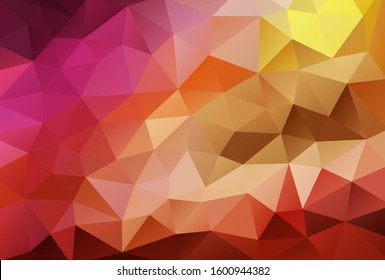 Vector background from polygons, abstract background, wallpaper