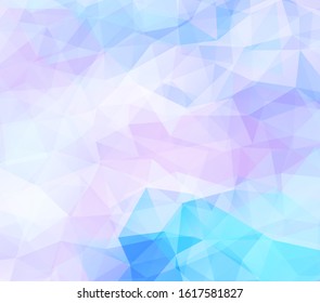 Vector background from polygons, abstract background, wallpaper