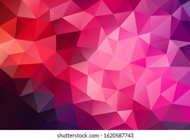 Vector background from polygons, abstract background, wallpaper