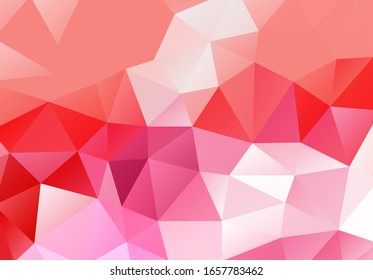 Vector background from polygons, abstract background, wallpaper