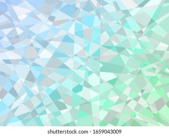 Fondo vectorial de polígonos, fondo abstracto, papel tapiz