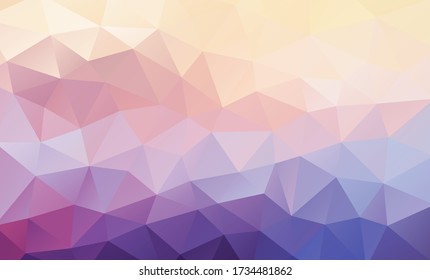 Vector background from polygons, abstract background, wallpaper