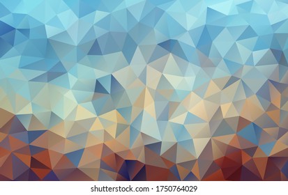 Vector background from polygons, abstract background, wallpaper