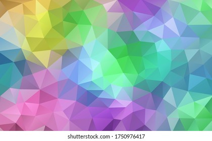 Vector background from polygons, abstract background, wallpaper