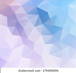 Vector background from polygons, abstract background, wallpaper
