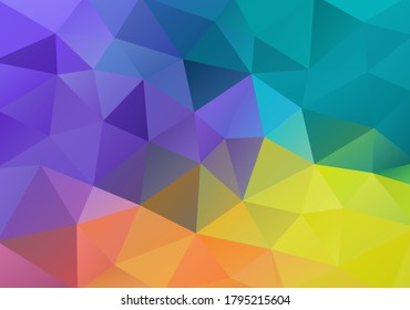 Vector background from polygons, abstract background, wallpaper