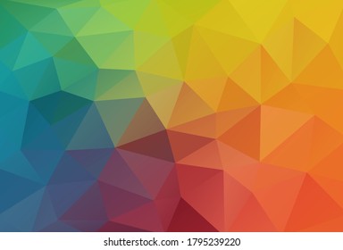 Vector background from polygons, abstract background, wallpaper