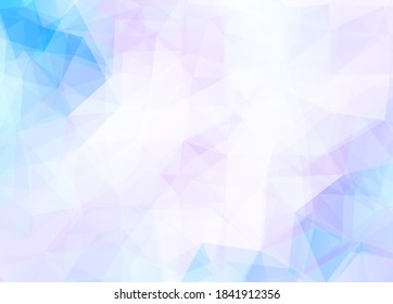 Vector background from polygons, abstract background, wallpaper