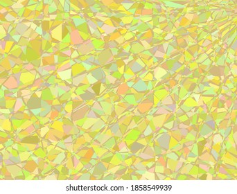 Vektorhintergrund aus Polygonen, abstrakter Hintergrund, Tapete