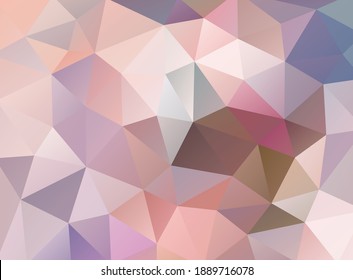 Vektorhintergrund aus Polygonen, abstrakter Hintergrund, Tapete