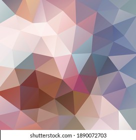 Vector background from polygons, abstract background, wallpaper