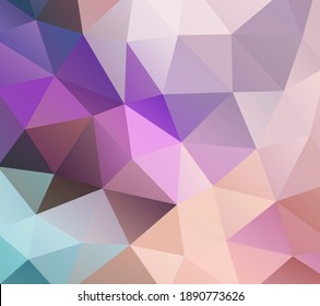 Vector background from polygons, abstract background, wallpaper