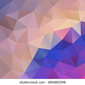 Vector background from polygons, abstract background, wallpaper