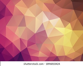 Vector background from polygons, abstract background, wallpaper