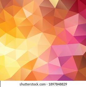 Vector background from polygons, abstract background, wallpaper