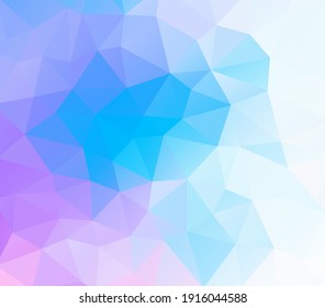 Vector background from polygons, abstract background, wallpaper