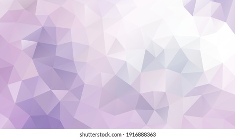 Fondo vectorial de polígonos, fondo abstracto, papel tapiz