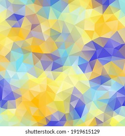 Vector background from polygons, abstract background, wallpaper