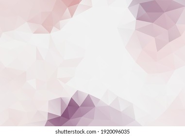 Vector background from polygons, abstract background, wallpaper