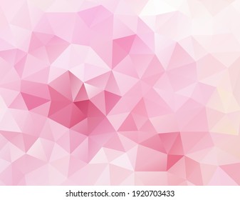 Vector background from polygons, abstract background, wallpaper