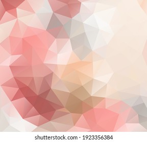 Vector background from polygons, abstract background, wallpaper