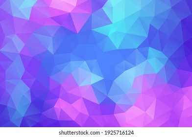 Vector background from polygons, abstract background, wallpaper 