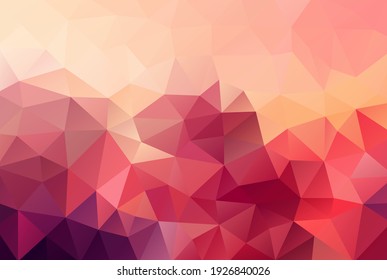 Vector background from polygons, abstract background, wallpaper
