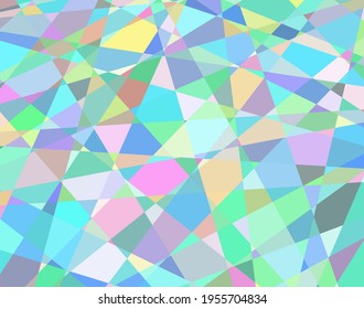 Vector background from polygons, abstract background, wallpaper 