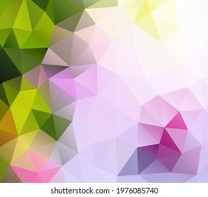 Vector background from polygons, abstract background, wallpaper