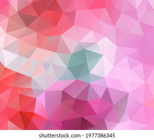 Vector background from polygons, abstract background, wallpaper