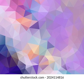 Vector background from polygons, abstract background, wallpaper