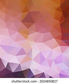Vector background from polygons, abstract background, wallpaper