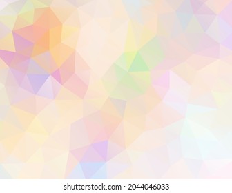 Vector background from polygons, abstract background, wallpaper