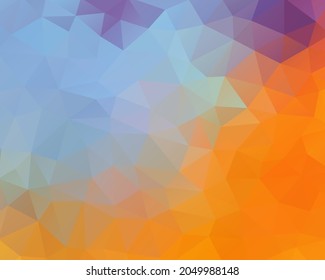 Vector background from polygons, abstract background, wallpaper 