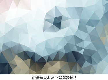 Vector background from polygons, abstract background, wallpaper