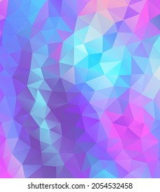 Vector background from polygons, abstract background, wallpaper