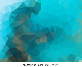 Vector background from polygons, abstract background, wallpaper   