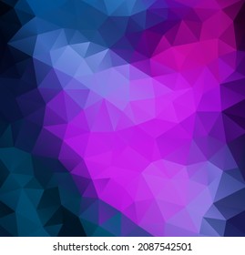 Vector background from polygons, abstract background, wallpaper