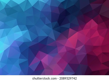 Vector background from polygons, abstract background, wallpaper